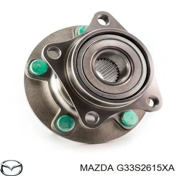 Купити G33S2615XA Mazda Підшипник ступиці колеса