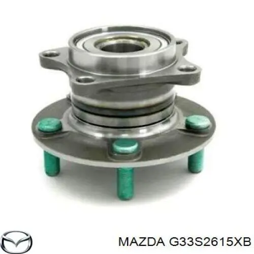 G33S2615XB Mazda Маточина задня