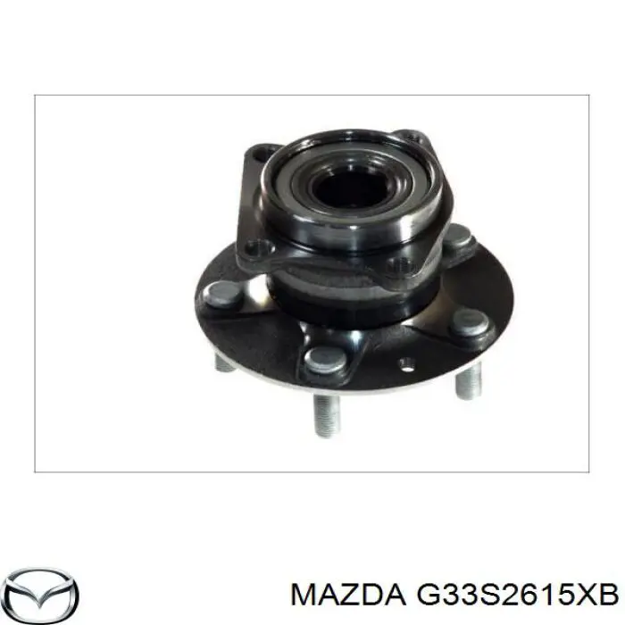 Маточини задніх коліс Mazda G33S2615XB ціна, від 93.12 USD