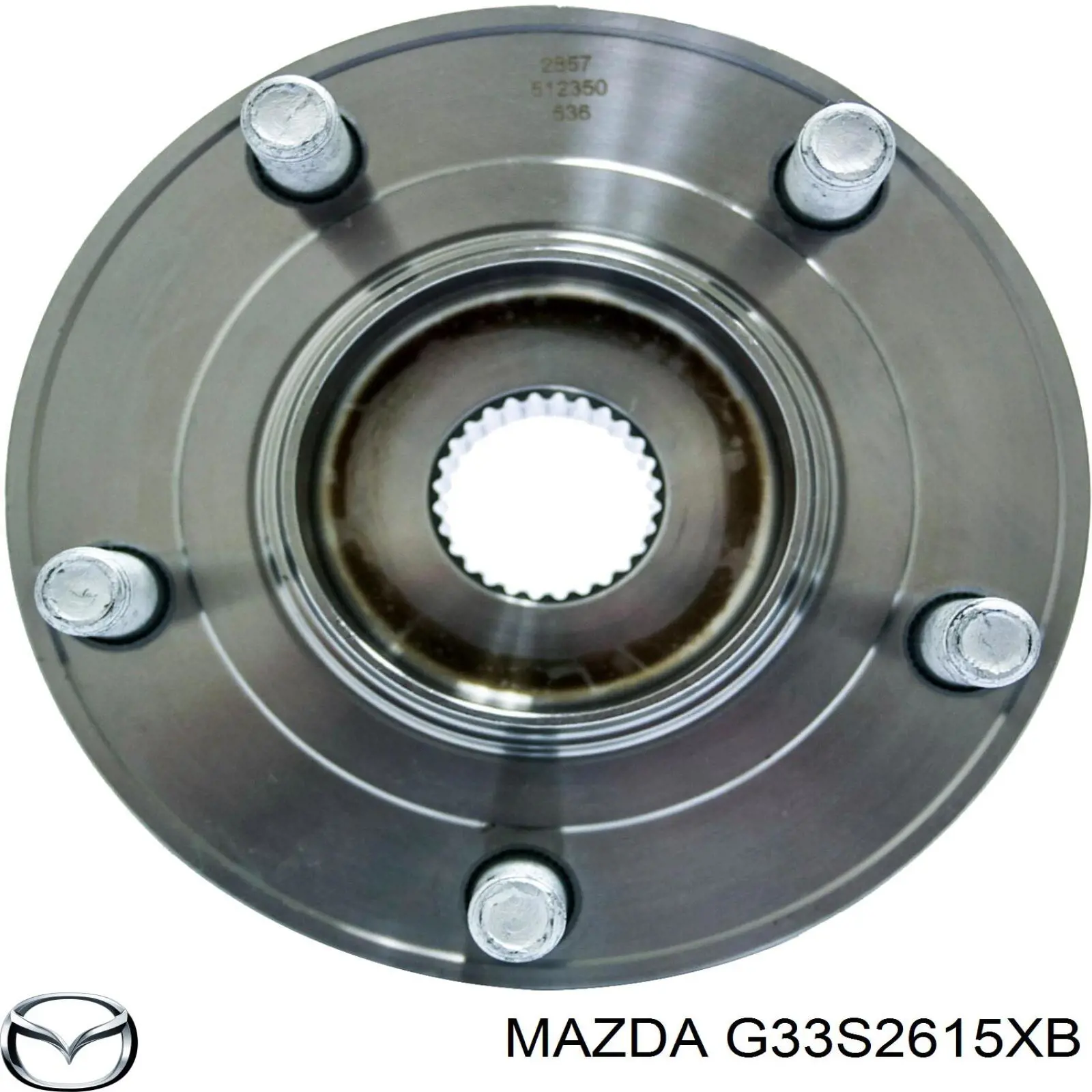Купити G33S2615XB Mazda Підшипник ступиці колеса