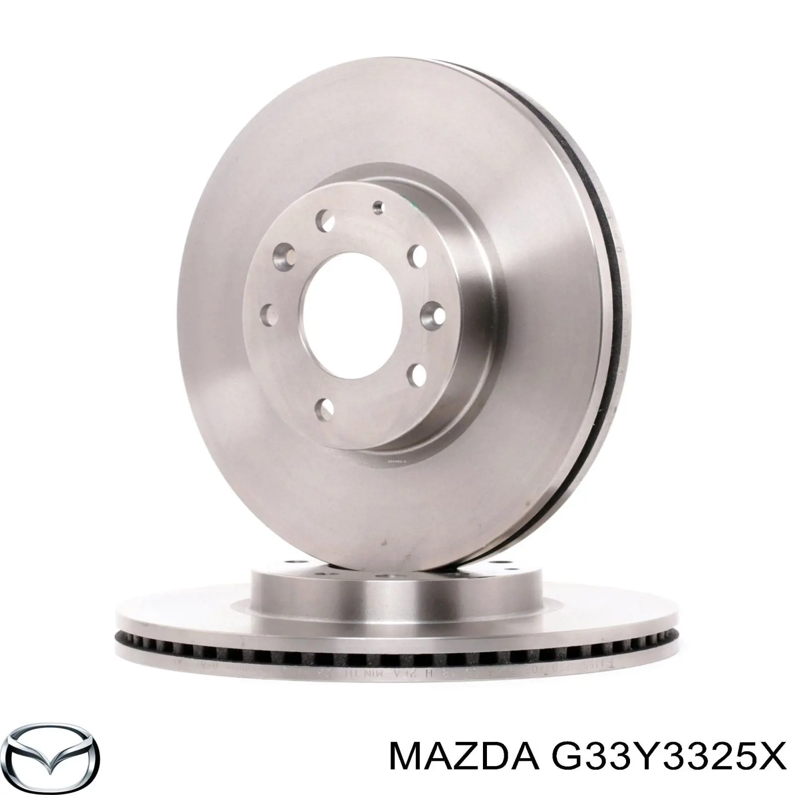 Купити G33Y3325X Mazda Ротор гальмівний