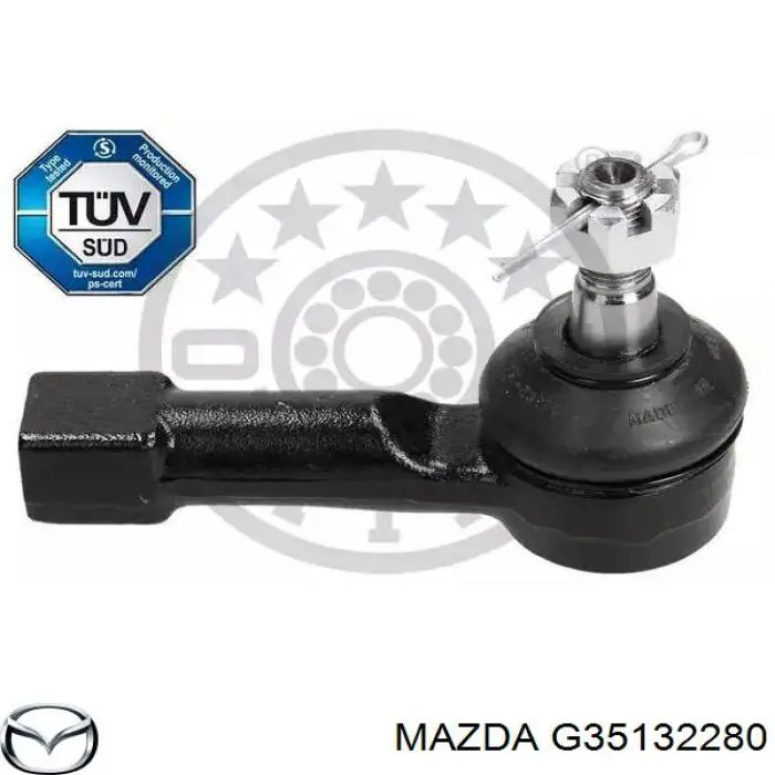 Рульовий наконечник G35132280 Mazda