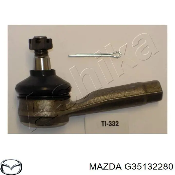 Наконечник рульовий Mazda G35132280 ціна, від 10.12 USD