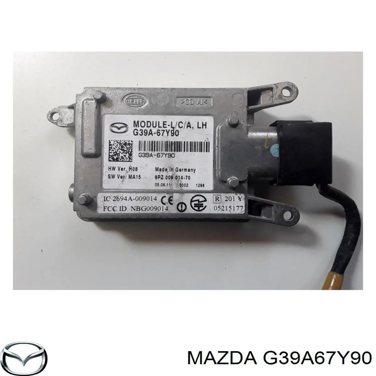 G39A67Y90 Mazda 