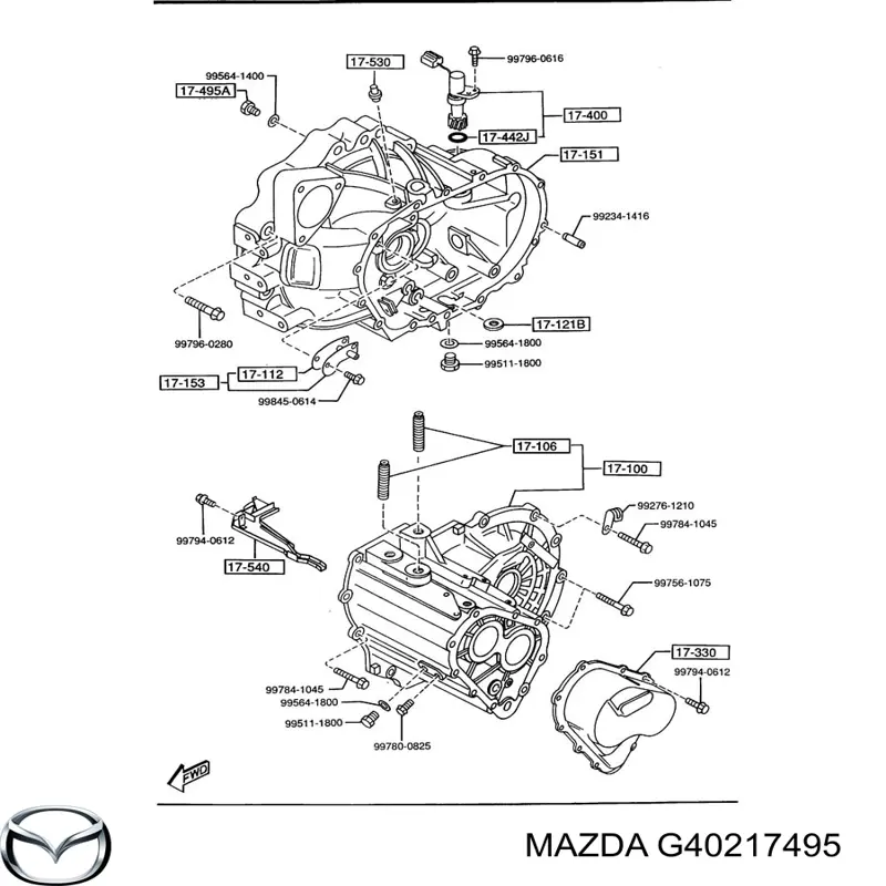  G40217495 Mazda