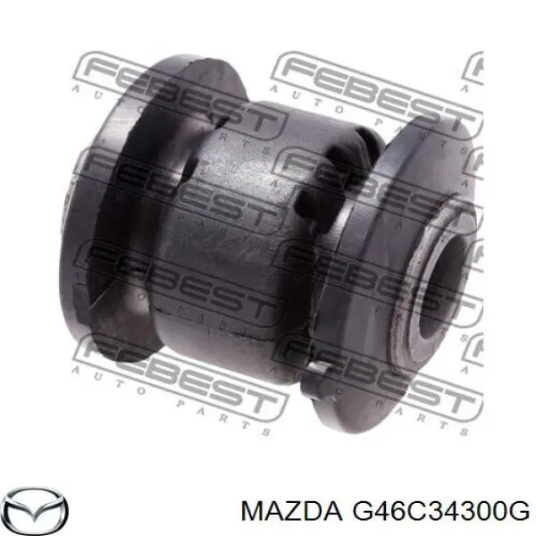 Важіль передньої підвіски нижній, правий G46C34300G Mazda