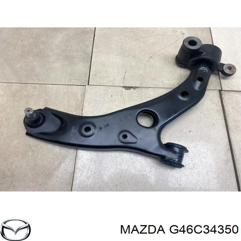 G46C34350 Mazda Поперечний важіль