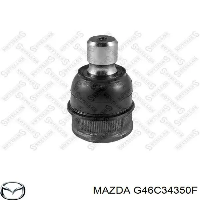 Важіль передній лівий Mazda G46C34350F ціна, від 76.48 USD