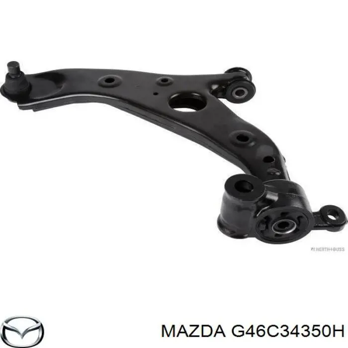 Важіль передній лівий Mazda G46C34350H ціна, від 30.19 USD