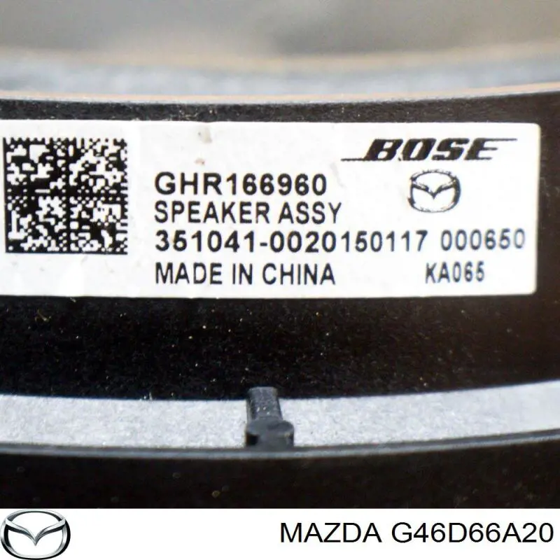  Mazda G46D66A20 ціна, від 95.02 USD