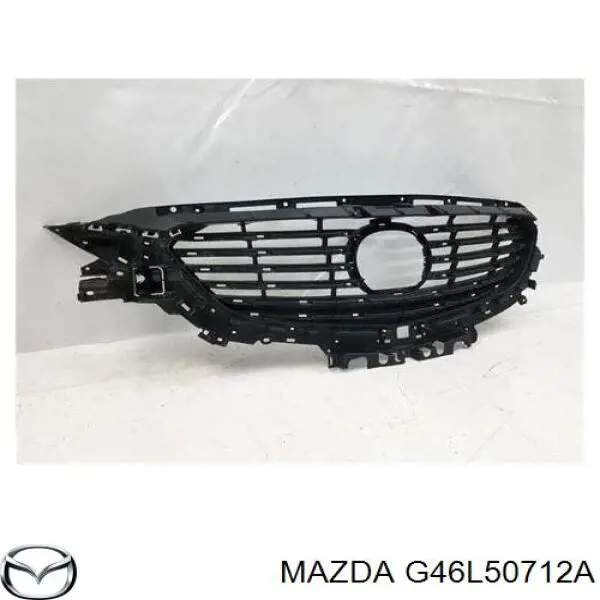 Облицювання радіатора Mazda G46L50712A ціна, від 94.49 USD