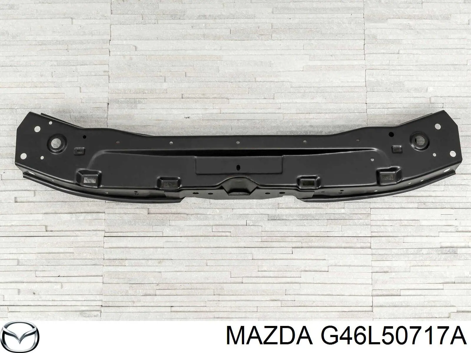Накладка верхня передньої панелі/супорту радіатора Mazda 6 (GJ, GL) (Мазда 6)