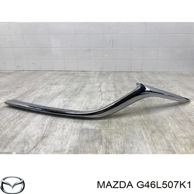 Молдинг решітки радіатора, лівий Signeda PMZ07145MAL ціна, від 42.94 USD