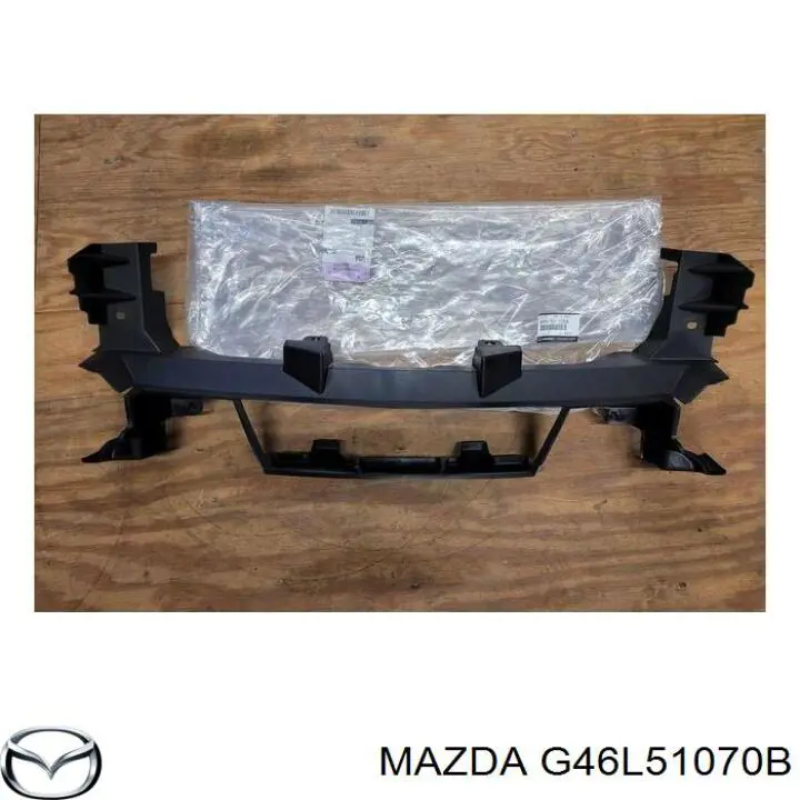 G46L51070B Mazda молдинг решітки радіатора, лівий