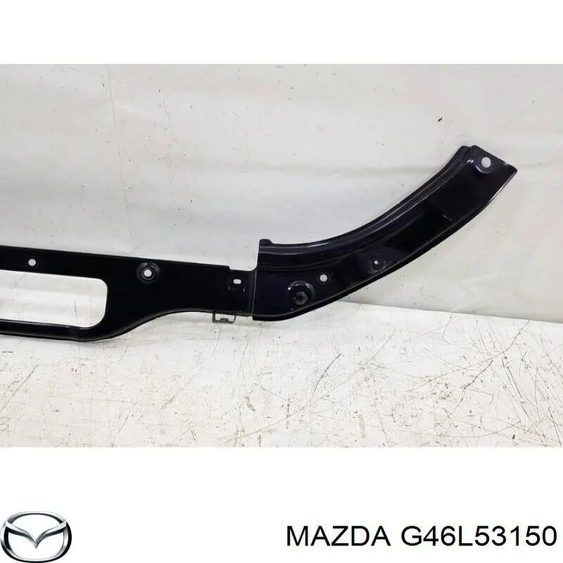 Купити G46L53150 Mazda Накладка верхня передньої панелі/супорту радіатора