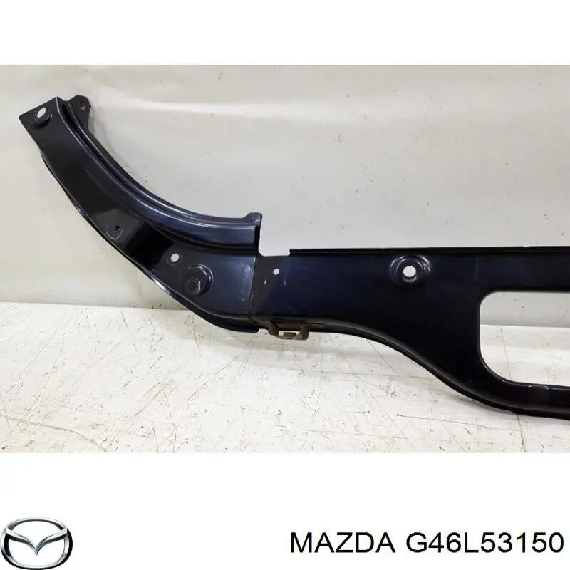 G46L53150 Mazda Накладка верхня передній панелі / супорта радіатора
