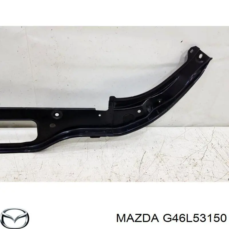 Накладка верхня передньої панелі/супорту радіатора Mazda G46L53150 ціна, від 50.41 USD