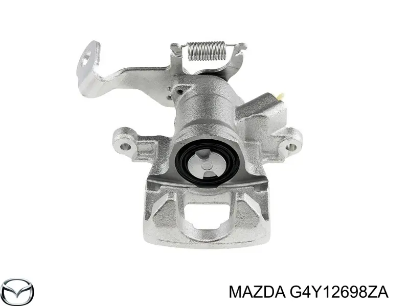 G4Y12698ZA Mazda супорт гальмівний задній правий