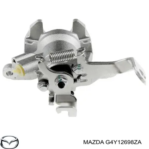 Супорт гальмівний задній правий Mazda G4Y12698ZA ціна, від 43.66 USD