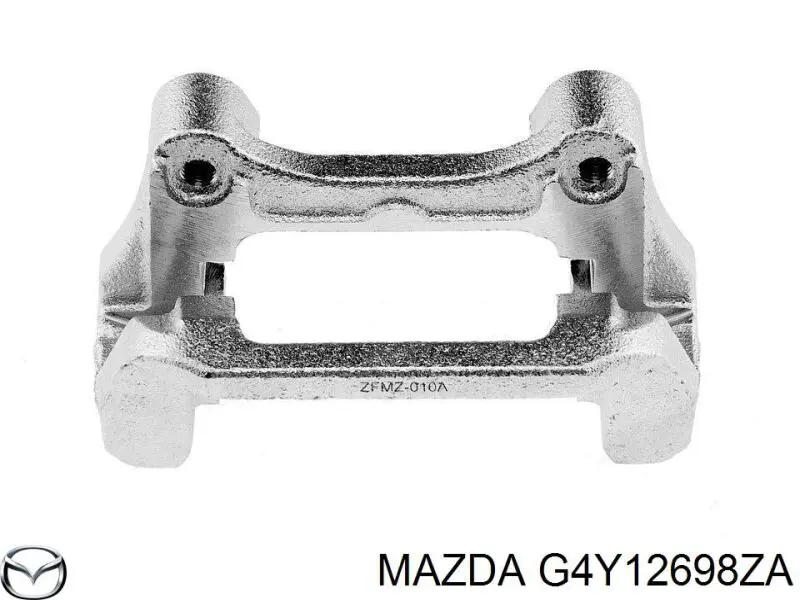 Купити G4Y12698ZA Mazda Супорт задній правий