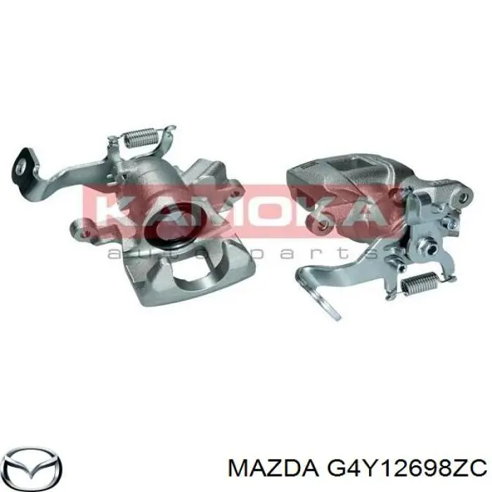 Супорт задній правий G4Y12698ZC Mazda