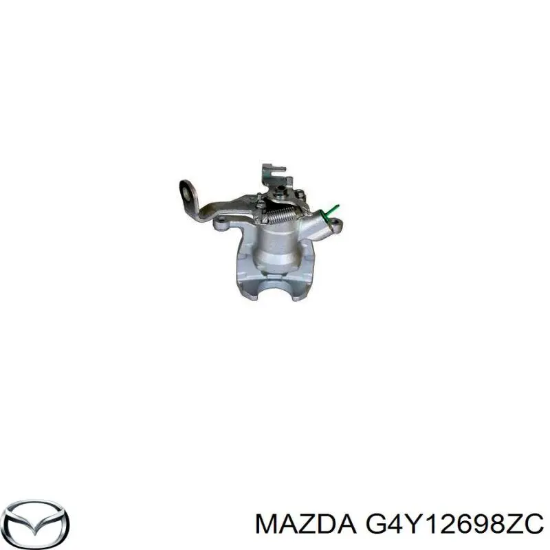 Супорт гальмівний задній правий Mazda G4Y12698ZC ціна, від 44.34 USD