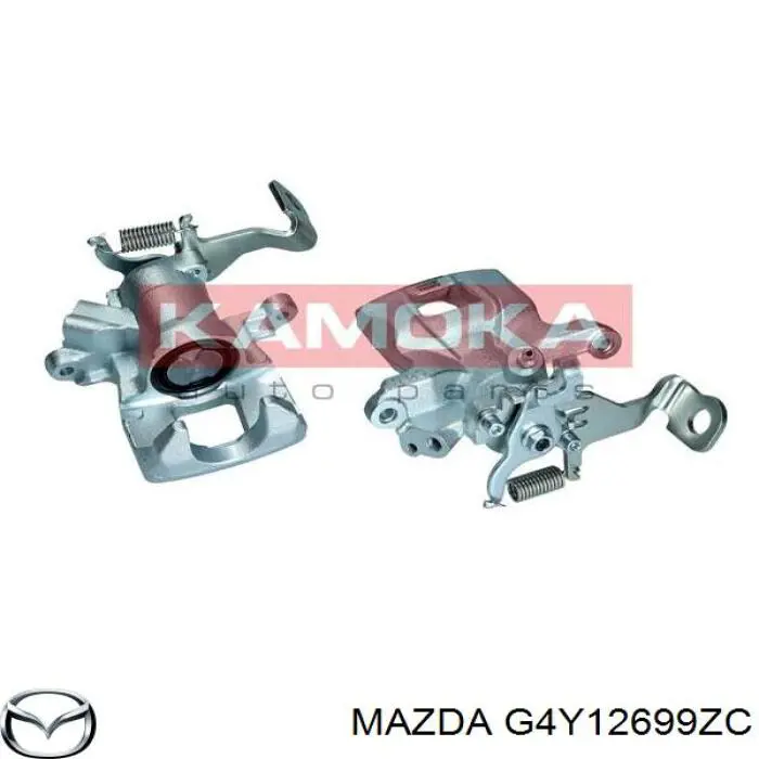 Супорт гальмівний задній лівий Mazda G4Y12699ZC ціна, від 44.34 USD