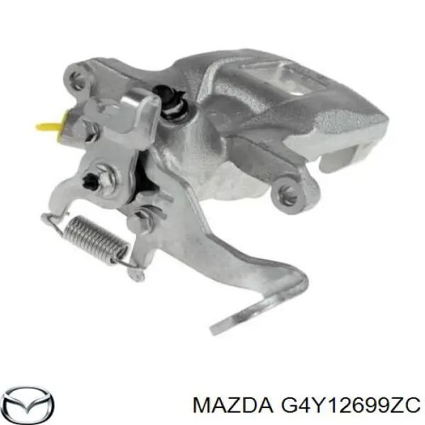 Супорт задній лівий G4Y12699ZC Mazda