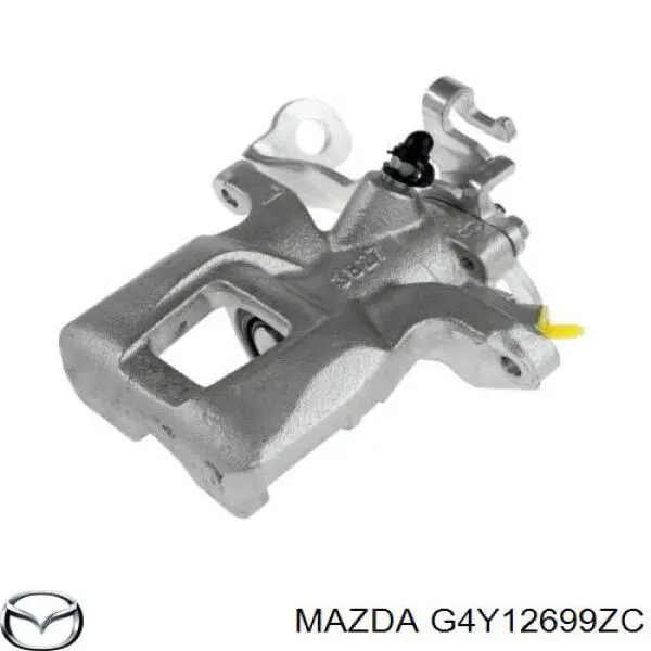 Купити G4Y12699ZC Mazda Супорт задній лівий