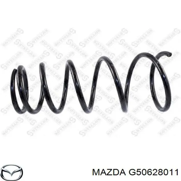 Пружина задня, права Mazda G50628011 ціна, від 15.20 USD