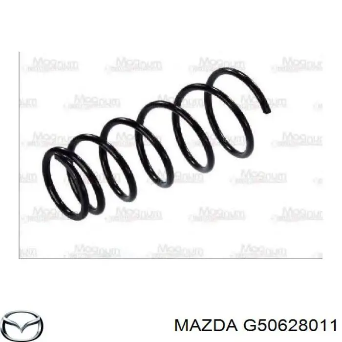 Купити G50628011 Mazda Пружина задня, права
