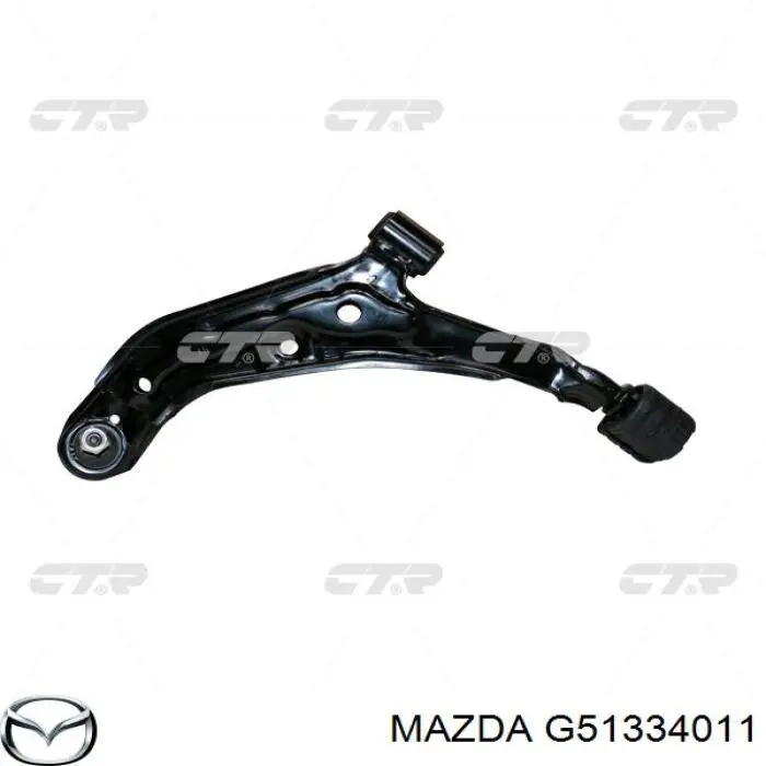 Пружина передня Mazda G51334011 ціна, від 16.30 USD