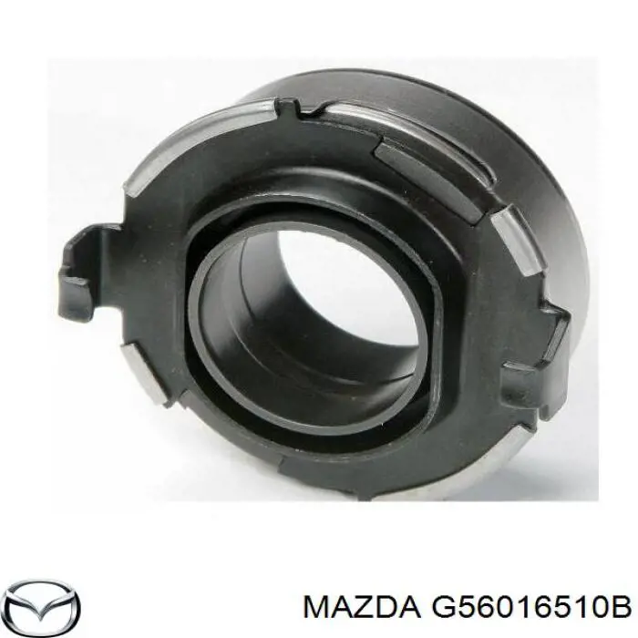 Вижимний підшипник Mazda G56016510B ціна, від 12.67 USD