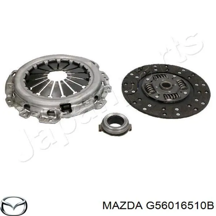 Купити G56016510B Mazda Підшипник включення зчеплення