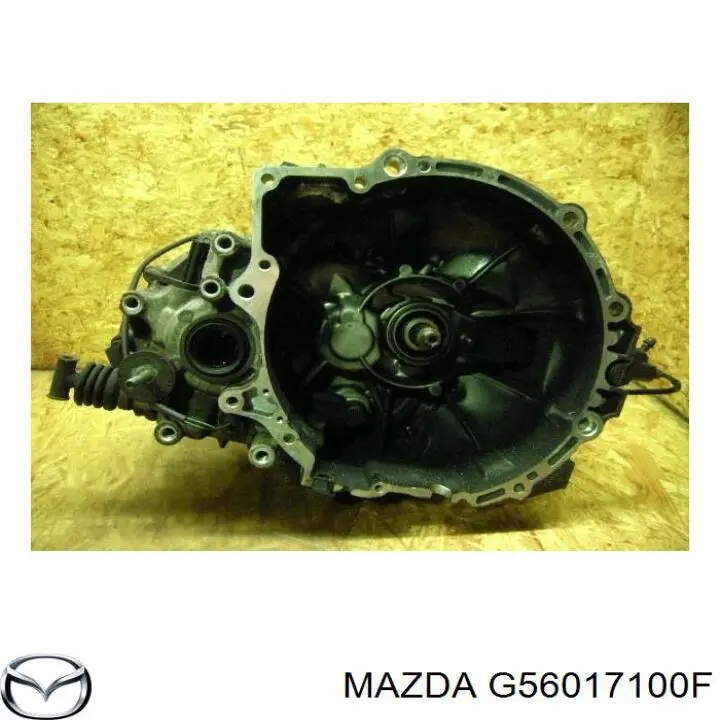  G56017100F Mazda