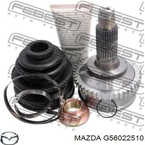 ШРУС зовнішній передній G56022510 Mazda