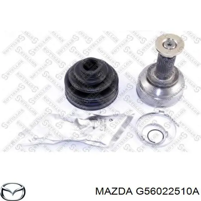 G56022510A Mazda шрус зовнішній передній