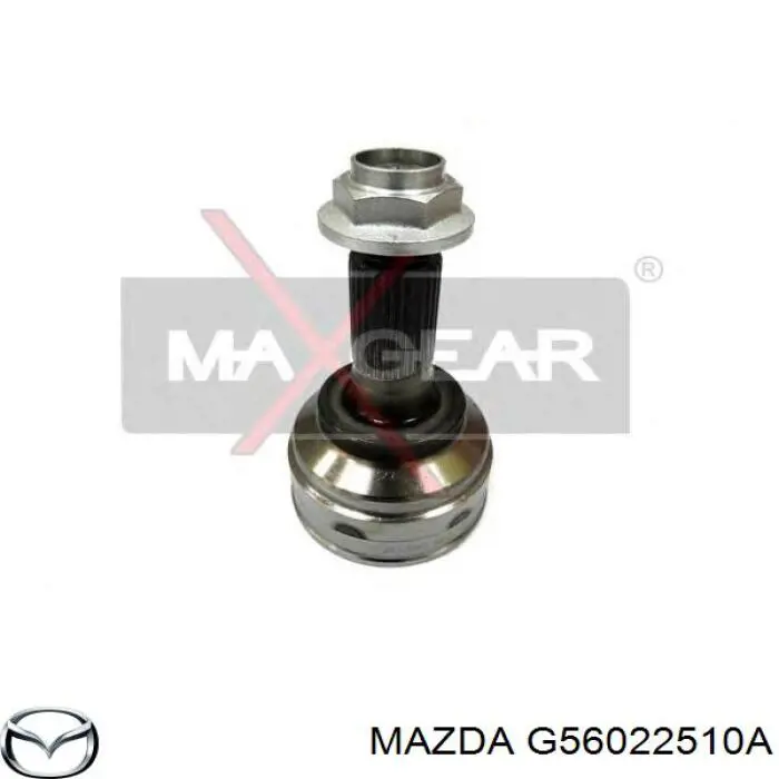Граната колісна Mazda G56022510A ціна, від 25.28 USD