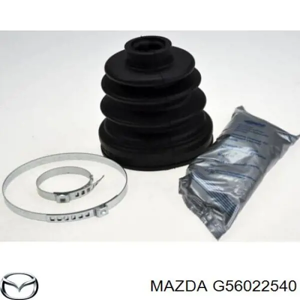 Пильник ШРУСа внутрішній, передній піввісі Mazda G56022540