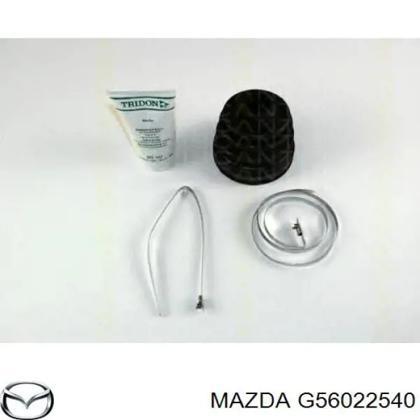 G56022540 Mazda Пильник ШРКШ внутрішній, передній півосі