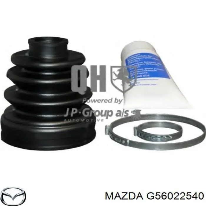 Пильник гранати внутрішній, передній півосі Mazda G56022540 ціна, від 7.43 USD