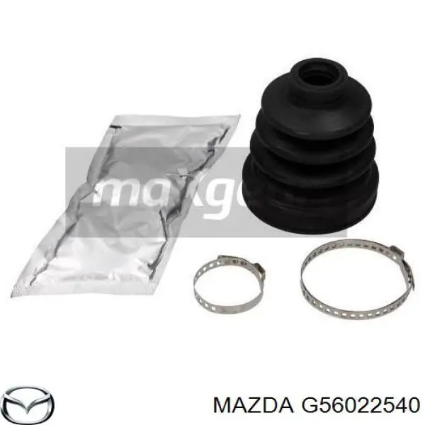 Купити G56022540 Mazda Пильник шарніра кутових швидкостей внутрішній передній