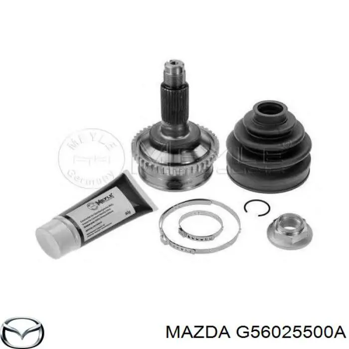 ШРУС зовнішній передній G56025500A Mazda