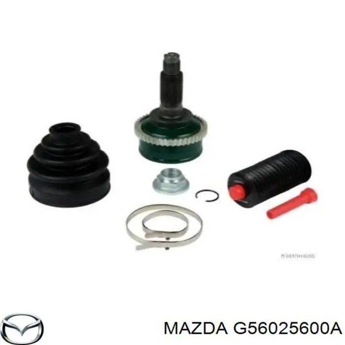 ШРУС зовнішній передній G56025600A Mazda