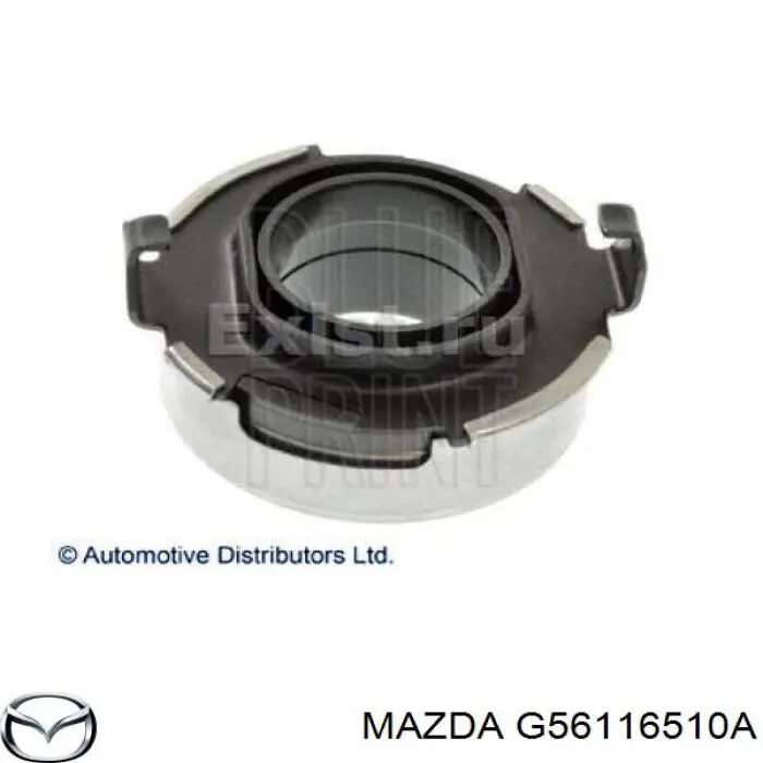 Купити G56116510A Mazda Підшипник включення зчеплення