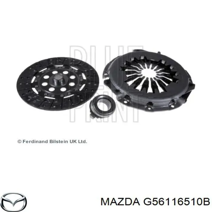 Вижимний підшипник G56116510B Mazda
