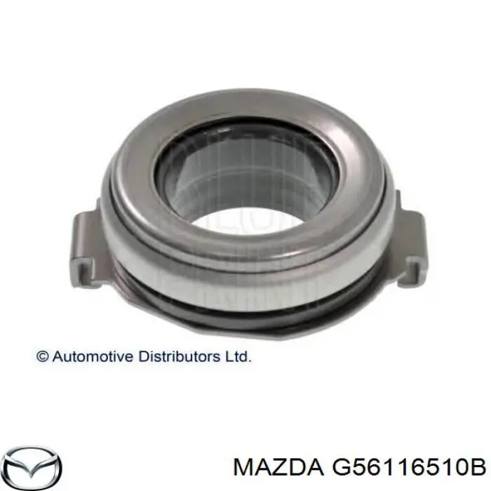 G56116510B Mazda підшипник вижимний зчеплення