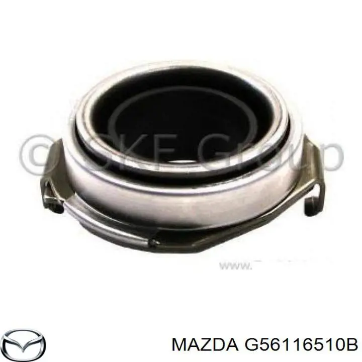 Вижимний підшипник Mazda G56116510B ціна, від 14.96 USD