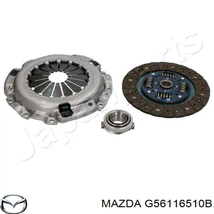 Купити G56116510B Mazda Підшипник включення зчеплення
