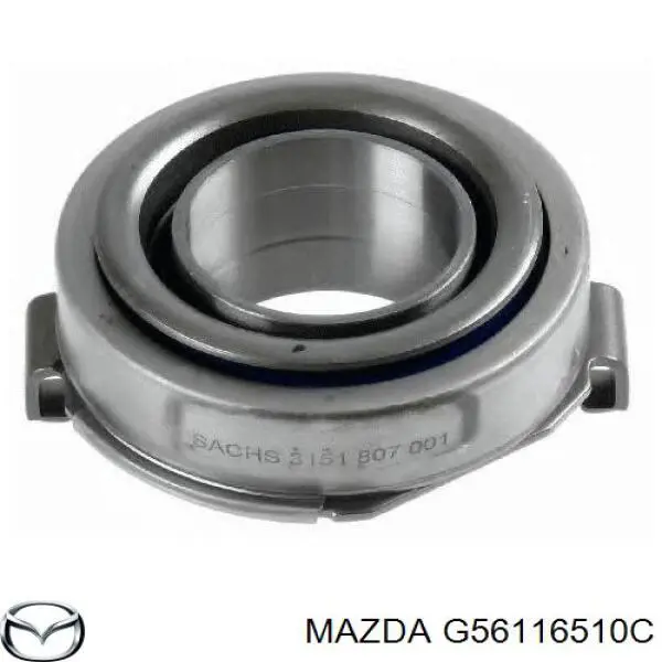 Вижимний підшипник Mazda G56116510C ціна, від 21.74 USD